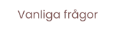 Vanliga frågor